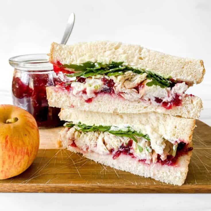 Image for Turkey Cranberry Cream Cheese Sandwich