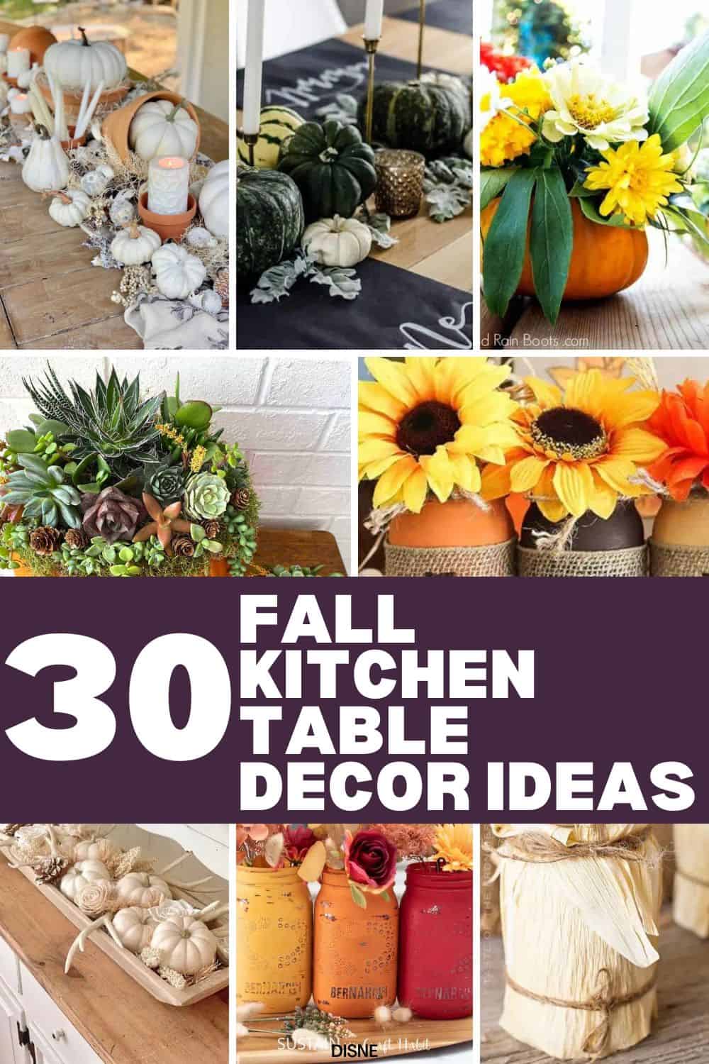 FALLKITCHENTABLEDECORIDEAS2 Making Frugal FUN