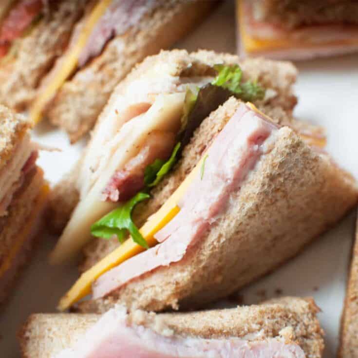 Image for Copycat McAlister's Club Sandwich