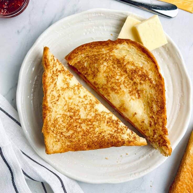 Image for Jam and Cheese Sandwich