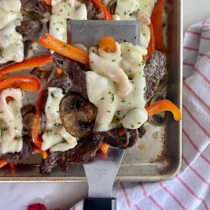 Image for Sheet Pan Philly Cheesesteaks