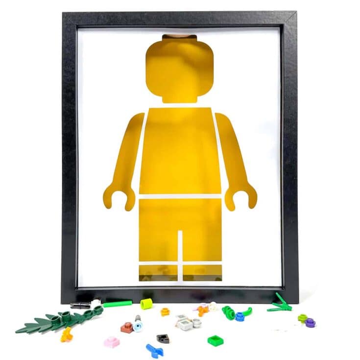 Image for Make a Display Frame for Extra Lego Pieces