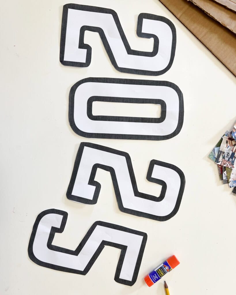 large number templates cut out