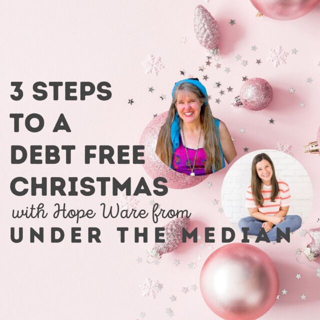 New on YouTube!If you’re struggling to stick to your Christmas budget, look no further!Hope Ware from @underthemedian is here to save the day with her super practical and frugal tips for saving money at Christmas time! Grab your coffee and head to my channel to watch now: https://youtu.be/r72FMLcaqH8